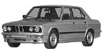 BMW E28 U204E Fault Code