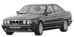 BMW E34 U204E Fault Code