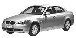 BMW E60 U204E Fault Code