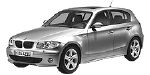 BMW E87 U204E Fault Code