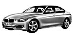 BMW F30 U204E Fault Code